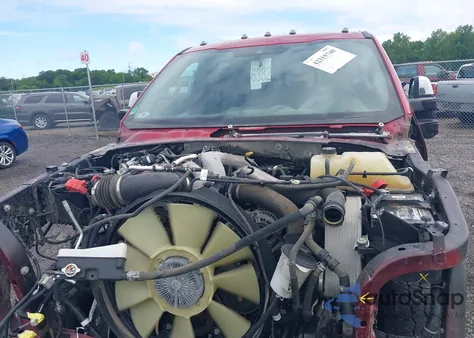 2020 Ford F-250 Xlt из США, поврежденный, VIN 1FT7W2BT0LEE82850